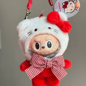 Sanrio Crossbody Bag 17cm Doll Clothes Suitable for 17cm Labubu Plushies Accessories